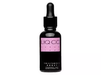 Liqpharm - LIQ CC Serum Light 15% Vitamin C BOOST – Lengvas Serumas su 15 % Vitamino C – 30 ml