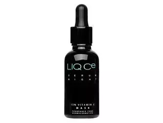 Liqpharm - LIQ Ce Serum Night 15% Vitamin E Mask – Dvifazis Regeneruojamasis ir Maitinamasis Naktinis Serumas – 30 ml