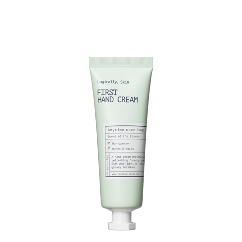 Logically, Skin - First Hand Cream – Drėkinamasis Rankų Kremas – 50 g