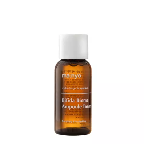 Ma:nyo - Bifida Biome Ampoule Toner – Drėkinamasis Tonikas-Ampulė su Bifida Fermentu – 30 ml 