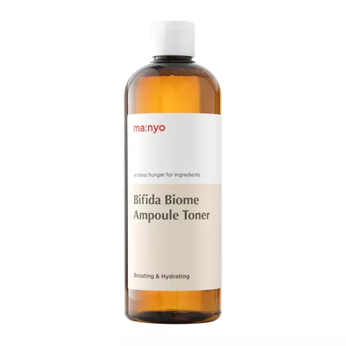 Ma:nyo - Bifida Biome Ampoule Toner – Drėkinamasis Tonikas-Ampulė su Bifida Fermentu – 400 ml