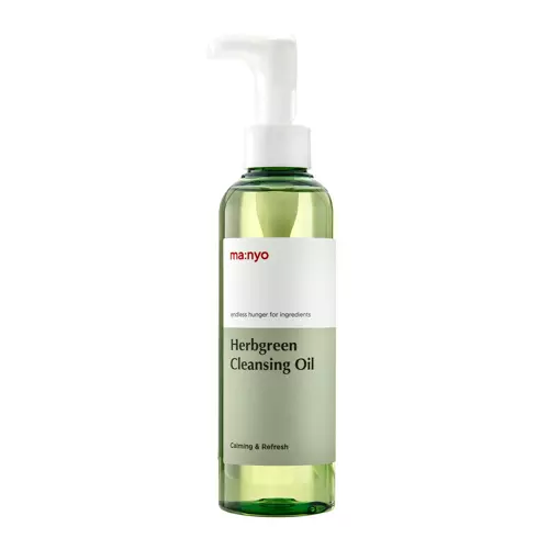 Ma:nyo - Herb Green Cleansing Oil – Valomasis Žolelių Veido Aliejus – 200 ml