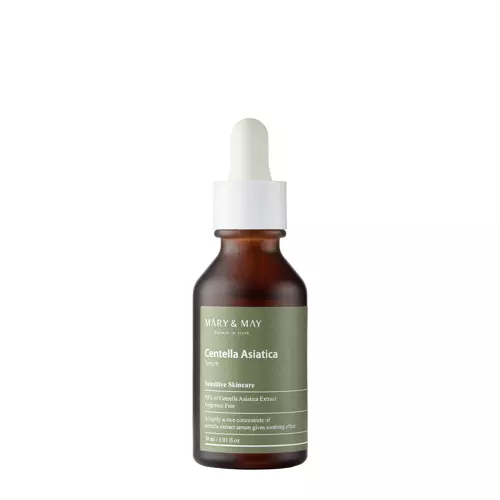 Mary & May - Centella Asiatica Serum - Veido Serumas su Azijine Centele - 30ml