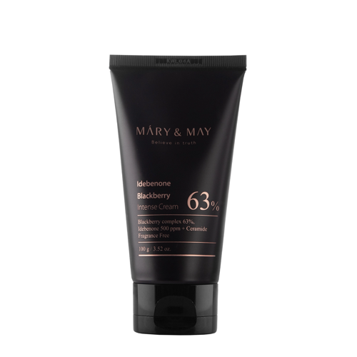 Mary&May - Idebenone Blackberry Intense Cream – Kremas nuo Raukšlių su Idebenonu – 100 g