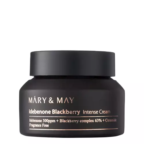Mary&May - Idebenone Blackberry Intense Cream - Kremas nuo Raukšlių su Idebenonu - 70g