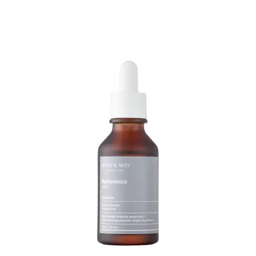 Mary&May - Multi Hyaluronics Serum - Intensyviai Drėkinamasis Serumas su Hialurono Rūgštimi - 30ml