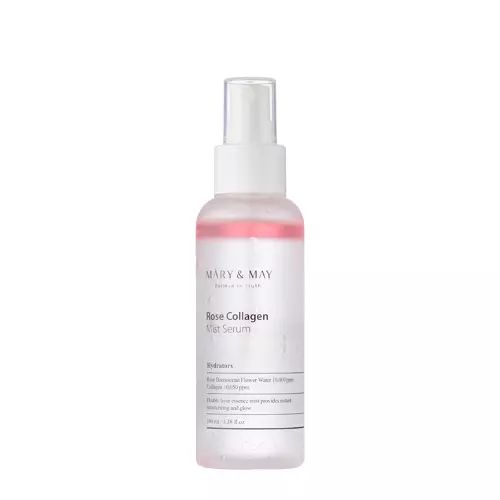 Mary&May - Rose Collagen Mist Serum - Dvifazis Serumas Dulksna - 100ml