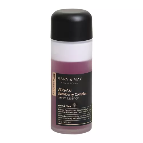 Mary&May - Vegan Blackberry Complex Cream Essence - Daugiafunkcinė Kreminė Esencija - 140ml