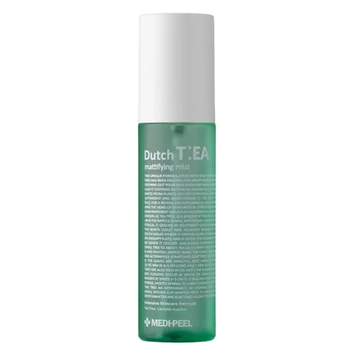 Medi-Peel - Dutch Tea Mattifying Mist – Matizuojanti ir Tonizuojanti Dulksna su Arbatmedžio Ekstraktu – 100 ml