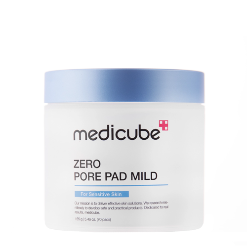 Medicube - Zero Pore Pad Mild – Tonizuojantys Veido Padeliai – 70 vnt. / 155 g