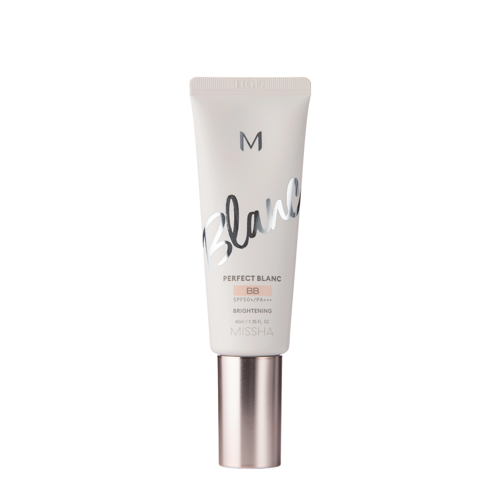 Missha - M Perfect Blanc BB SPF50+/PA+++ Tone up – Šviesinamasis BB Kremas – No.19 Rosy – 40 ml