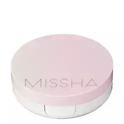 Missha - Magic Cushion Cover Lasting SPF50+/PA+++ - Makiažo Pagrindas Pagalvėlėje su Apsauga nuo SaulėsF - #23 Natural Medium Beige - 15 g 