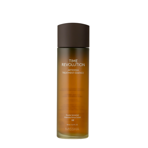 Missha - Time Revolution Artemisia Treatment Essence – Stiprinamoji ir Drėkinamoji Veido Esencija – 150 ml