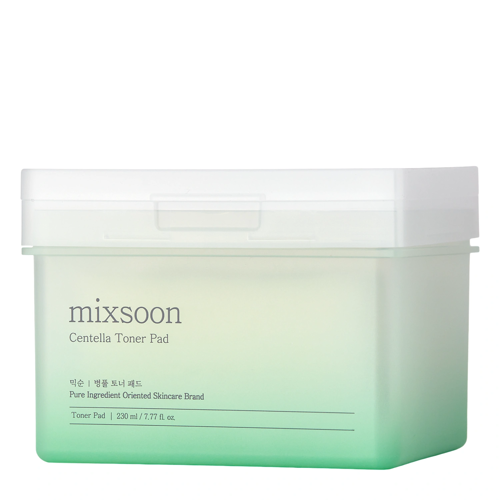 Mixsoon - Centella Toner Pad – Raminamieji Veido Padeliai – 120 vnt.