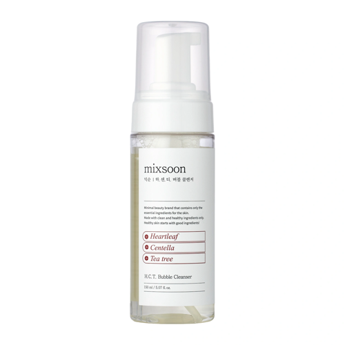 Mixsoon - H.C.T Bubble Cleanser – Veido Valymo Putos – 150 ml