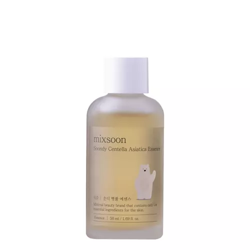 Mixsoon - Soondy Centella Asiatica Essence - Esencija su Azijinės Centelės Ekstraktu - 50ml