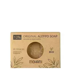 Mohani - Bio - Original Aleppo Soap 12% – Originalus Alepo Muilas su Alyvuogių ir Laurų Aliejumi – 185 g