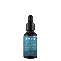 Mohani – Jauninantis ir Šviesinantis Veido Serumas su 10 % Vitamino C ir Kofermentu Q10 – 30 ml