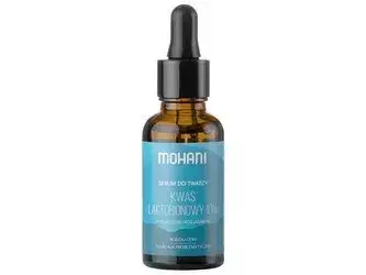 Mohani – Šviesinantis Serumas su 10 % Laktobiono Rūgštimi – 30 ml