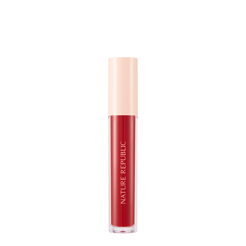 Nature Republic - By Flower Water Gel Tint – Vandens Pagrindo Lūpų Tintas – 01 Crushed Cherry – 5 g