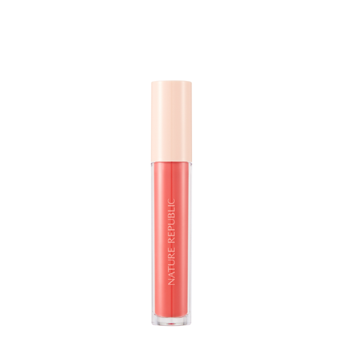 Nature Republic - By Flower Water Gel Tint – Vandens Pagrindo Lūpų Tintas – 02 Daisy Coral – 5 g