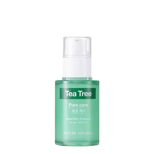 Nature Republic - Good Skin Tea Tree Ampoule – Raminamasis Veido Serumas su Arbatmedžių Ekstraktu – 30 ml