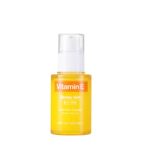 Nature Republic - Good Skin Vitamin E Ampoule – Maitinamasis Veido Serumas su Vitaminu E – 30 ml