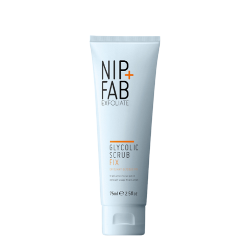 Nip+Fab - Glycolic Fix Scrub – Veido Šveitiklis su Glikolio Rūgštimi – 75 ml