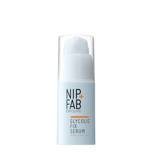 Nip+Fab - Glycolic Fix Serum – Eksfoliuojantis Veido Serumas su Glikolio Rūgštimi – 30 ml