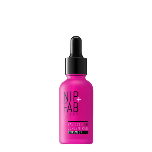 Nip+Fab - Salicylic Fix Concentrate Extreme 2% – Koncentruotas Booster'is su Salicilo Rūgštimi – 30 ml