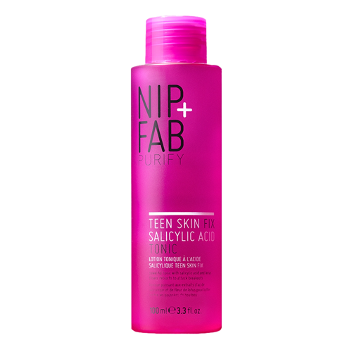 Nip+Fab - Teen Skin Fix Salicylic Acid Toner – Veido Tonikas su Salicilo Rūgštimi – 100 ml