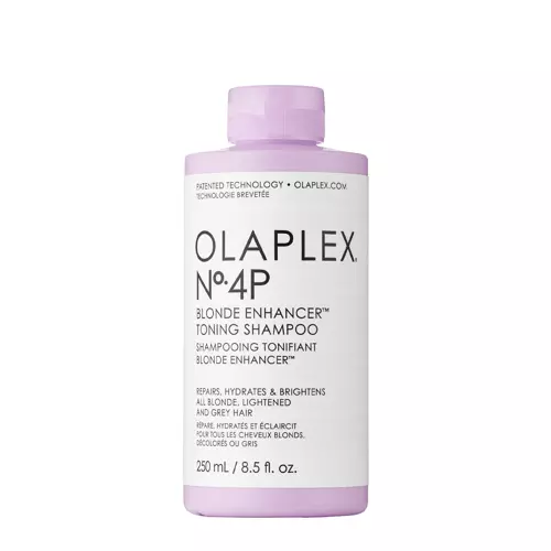 Olaplex - No. 4P Blonde Enhancer Toning Shampoo - Violetinis Šampūnas Šviesiems Plaukams - 250 ml