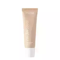 Paese - Run For Cover SPF10 – Ilgai Išliekantis Maskuojamasis Pagrindas – 50N Natural – 30 ml