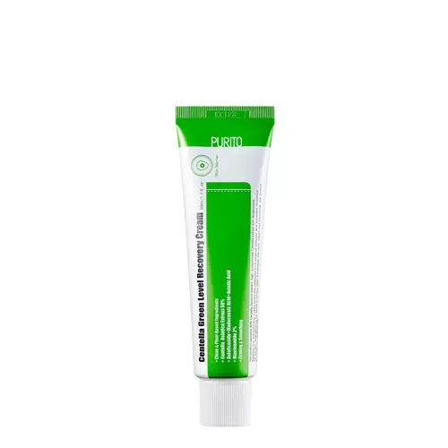 Purito - Centella Green Level Recovery Cream - Atkuriamasis kremas su azijinės centelės ekstraktu - 50ml