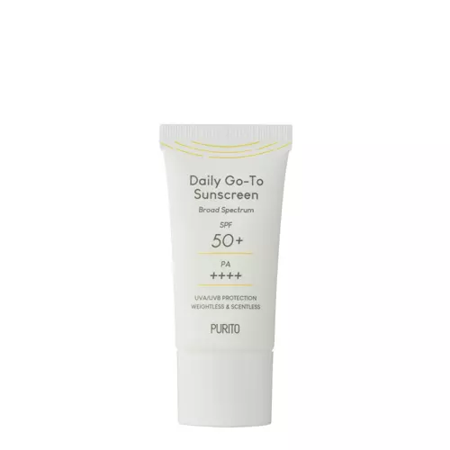 Purito - Daily Go-To Sunscreen SPF50+/PA++++ - Lengvas filtruojantis kremas - 15ml
