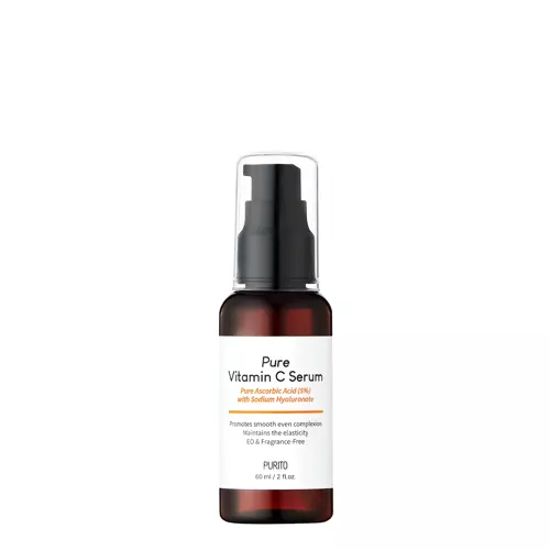 Purito - Pure Vitamin C Serum - Šviesinantis serumas su vitaminu C - 60ml