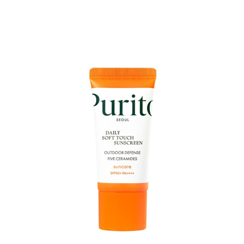 Purito Seoul - Daily Soft Touch Sunscreen SPF 50+ PA++++ – Apsauginis Kremas nuo Saulės su Keramidais – 15 ml