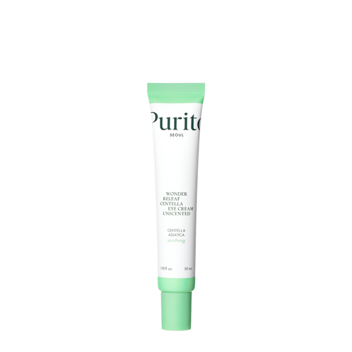 Purito Seoul - Wonder Releaf Centella Eye Cream Unscented – Akių Srities Priežiūros Kremas Be Kvapiųjų Medžiagų – 30 ml