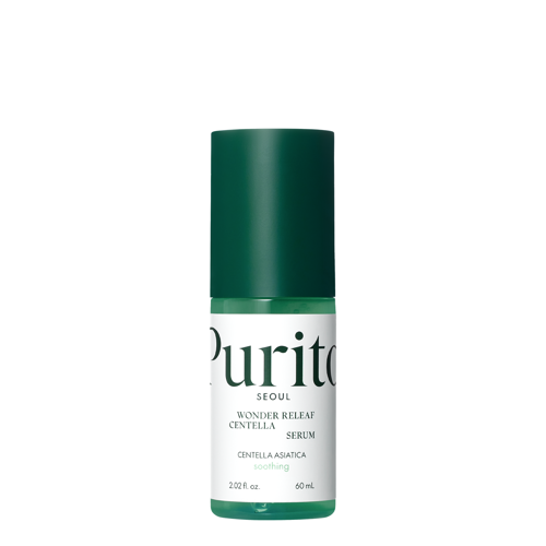 Purito Seoul - Wonder Releaf Centella Serum – Raminamasis Serumas su Azijinės Centelės Ekstraktu – 60 ml