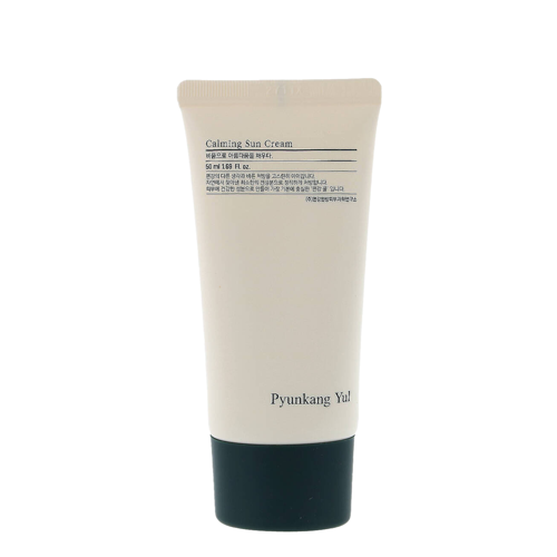 Pyunkang Yul - Calming Sun Cream SPF50 + PA ++ - Raminamasis apsauginis kremas nuo saulės SPF50+ PA++ - 50ml