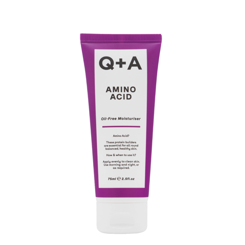 Q+A - Amino Acid Oil-Free Moisturiser - Drėkinamasis kremas be riebalų su amino rūgštimis - 75ml