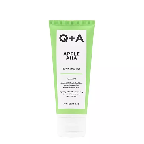 Q+A - Apple AHA - Exfoliating Gel - Šveičiamasis gelis su obuolių rūgštimi - 75ml