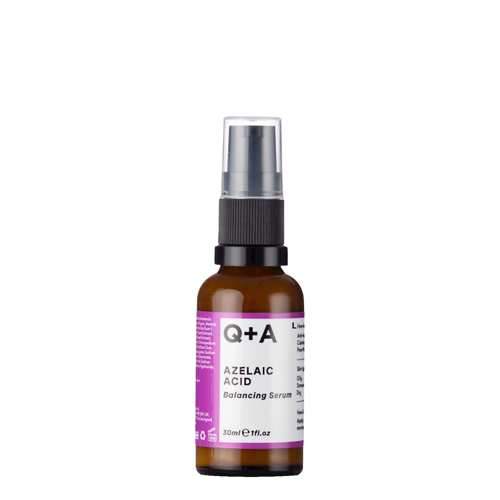 Q+A - Azelaic Acid Facial Serum - Veido serumas su azelaino rūgštimi - 30ml