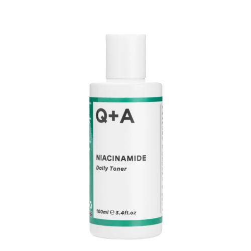 Q+A - Niacinamide - Daily Toner - Raminamasis antibakterinis tonikas su niacinamidu - 100ml