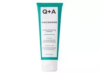 Q+A - Niacinamide - Gentle Exfoliating Cleanser - Valomasis gelis su niacinamidu - 125ml