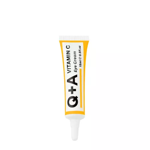 Q+A - Vitamin C Eye Cream - Šviesinantis paakių kremas su vitaminu C - 15ml