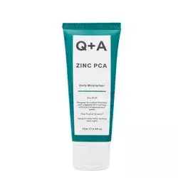 Q+A - Zinc PCA - Daily Moisturiser - Veido kremas su cinku PCA - 75ml