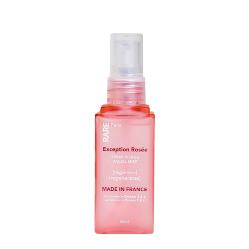 Rare Paris - Exception Rosée Regenerating Facial Mist – Regeneruojamoji Veido Dulksna – Mini – 50 ml