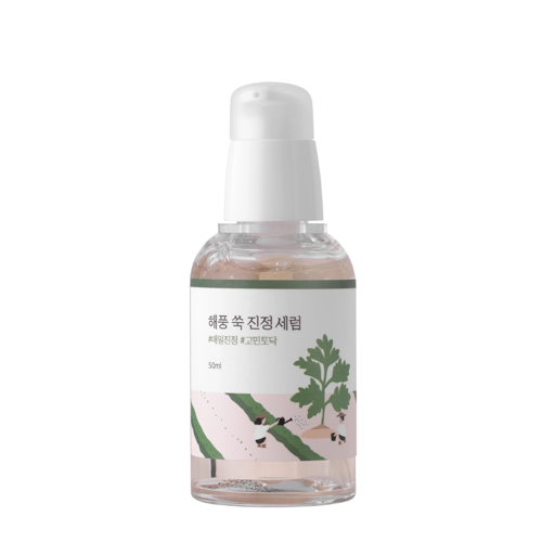 Round Lab - Mugwort Calming Serum – Raminamasis Veido Serumas – 50 ml