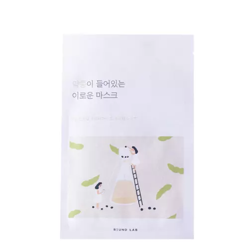 Round Lab - Soybean Nourishing Sheet Mask – Maitinamoji ir Stangrinamoji Kaukė su Juodųjų Sojų Ekstraktu – 25 ml